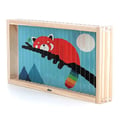 Miniatyrbild 3 av 6: Vilac - 4D Pussel Djuren