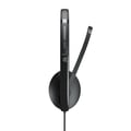 Miniatyrbillede 2 af 3: Hovedtelefoner - SENNHEISER - ADAPT 165 USB II - In-ear - Kablet - Optimeret til UC