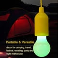Miniatyrbild 2 av 3: Ampull - levde mitsi - YE mm254 - Bärbar - Gul - LED - Camping