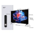 Miniatyrbillede 1 af 6: TV - TCL - 50P69K - 4K HDR - Smart TV - 127 cm