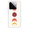 Miniatyrbild 1 av 6: Siliconfodral - Kompatibel med Xiaomi 14 Pro - design eclipse