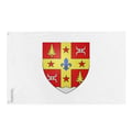 Miniatyrbild 1 av 3: Flagga Lebel-sur-Quévillon – 120 x 180 cm – Hållbar Polyester – 2 Metallöglor – Inomhus / Utomhus – Pixelforma