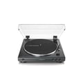 Miniatyrbillede 1 af 6: Pladespiller - Audio Technica - AT-LP60XBK - Sort - Plug and play - Automatisk
