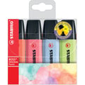 Miniatyrbillede 1 af 6: Surligner - STABILO - BOSS ORIGINAL - Pastel - Etui med 4 - Farve Sort