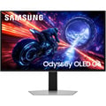 Miniatyrbild 1 av 6: Spel-PC-skärm - SAMSUNG - 27'' - QHD - 500Hz - QD-OLED-panel - 0,03 ms - Höjdjusterbar - ODYSSEY OLED G6 - G60SF
