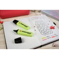 Miniatyrbillede 5 af 6: Surligner - STABILO - BOSS ORIGINAL - Pastel - Etui med 4 - Farve Sort