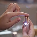 Miniatyrbild 2 av 4: Epilator - Final Touch - Röd - Hypoallergenisk - Smärtfri - Bärbar
