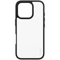 Miniatyrbild 1 av 2: Mobilskal - Apple iPhone 16 Pro - Combat noir - TPU och polykarbonat - Garanti mot gulnande