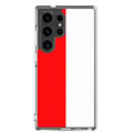 Miniatyrbild 1 av 2: Telefonfodral – Indonesiens flagga – Kompatibel med Samsung Galaxy S24 – Mjuk foder – Slitstark och stötabsorberande – Pixelforma