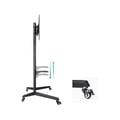 Miniatyrbild 5 av 6: TooQ FS1170M-B Golvstativ med Hjul Tipped för TV 37"-70" VESA 600x400 Max 50Kg