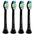 Miniatyrbild 1 av 2: Tandborsthuvuden - Philips - Sonicare HX6064 - Svarta tandblekning 4 stycken