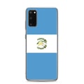 Miniatyrbild 1 av 2: Mobilskal – Guatemalas flagga – Kompatibel med Samsung Galaxy S10 – Flexibelt skydd – Stöttåligt och chockresistent – Pixelforma