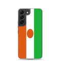Miniatyrbild 1 av 2: Mobilskal – Niger Flags – Kompatibel med Samsung Galaxy S21 – Mjuk Fodral – Slitstark och Stötsäker – Pixelforma