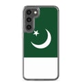 Miniatyrbild 1 av 2: Telefonfodral – Pakistans flagga – Kompatibel med Samsung Galaxy S20 Ultra – Mjuk etui – Slitstark och stöttålig – Pixelforma
