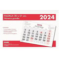 Miniatyrbild 1 av 2: Kalender - DOHE - Dohe Kalender - Lätt vikt - 40 g - Idealisk för organisering