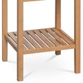 Miniatyrbillede 2 af 4: Bamboo hylde Jonas, 5 hylder 140 x 37 x 33 cm