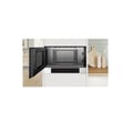 Miniatyrbild 3 av 4: Bosch Inbyggd solomikrovågsugn 21l 900w vit - BFL7221W1