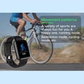 Miniatyrbillede 3 af 4: Smartwatch Blodtryksmonitor Pulsmonitor Fitness Tracker Ur Sportsur Til Android IOS