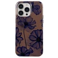 Miniatyrbild 1 av 5: Coque MagSafe - Burga - iPhone 13 Pro - Mörklila - Mönster Velvet Night - Elegant