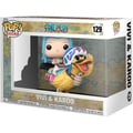 Miniatyrbild 1 av 2: Figurine Funko Pop! Rides N°129 | One Piece | Vivi & Karoo