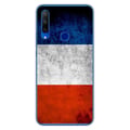 Miniatyrbild 1 av 3: 1001Coques - Silikonfodral kompatibelt med Huawei Honor 9X - Mönster franska flaggan - Originaldesign tryckt i Frankrike