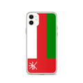 Miniatyrbild 1 av 2: Telefonfodral – Omani flagga – Kompatibel med iPhone 11 – Mjuk Fodral – Slitstark och Stötabsorbent – Silikon – Pixelforma
