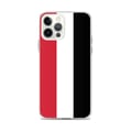 Miniatyrbild 1 av 2: Mobilskal – Jemenflagga – Kompatibel med iPhone 12 Pro Max – Mjuk Sleeves – Slitstark och Stötsäker – Silikon – Pixelforma