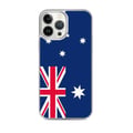 Miniatyrbild 1 av 2: Mobilskal – Australiens flagga – Kompatibel med iPhone 13 Pro Max – Mjuk fodral – Slitstark och stöttålig – Pixelforma