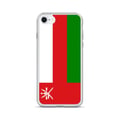 Miniatyrbild 1 av 2: Telefonfodral - PIXELFORMA - Oman's flagga - Kompatibel med iPhone 6S - Flexibel - Stöttålig - Silikon