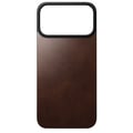 Miniatyrbild 1 av 6: Läderfodral - NOMAD - iPhone 17 Pro Max - Rustik Brun - Ultrafin - Kompatibel med MagSafe
