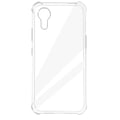Miniatyrbild 1 av 6: Mobilskal - AVIZAR - Samsung Galaxy Xcover 7 - Mjuk silikongel - Transparent - Stötabsorberande