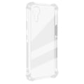 Miniatyrbild 4 av 6: Mobilskal - AVIZAR - Samsung Galaxy Xcover 7 - Mjuk silikongel - Transparent - Stötabsorberande