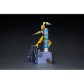 Miniatyrbild 4 av 4: Gul Ranger Staty - Power Rangers - IRON STUDIOS - Konstskala 1:10