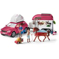 Miniatyrbild 2 av 4: Boxset - SCHLEICH - Fantastisk ridtur i bil och släp - Rosa - För barn från 5 år och uppåt