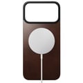 Miniatyrbild 2 av 6: Läderfodral - NOMAD - iPhone 17 Pro Max - Rustik Brun - Ultrafin - Kompatibel med MagSafe