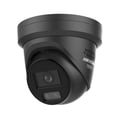 Miniatyrbild 1 av 2: Hikvision Pro Turret ColorVu 3.0 PoE 8MP 2.8mm Utomhus IP67 Säkerhetskamera - DS-2CD2387G3-LIS2UY/SL(2.8mm)/SVART