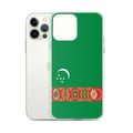 Miniatyrbild 1 av 2: Telefonfodral - PIXELFORMA - Turkmenistans flagga - Kompatibel med iPhone 12 - Flexibel - Stötabsorberande