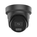 Miniatyrbild 2 av 2: Hikvision Pro Turret ColorVu 3.0 PoE 8MP 2.8mm Utomhus IP67 Säkerhetskamera - DS-2CD2387G3-LIS2UY/SL(2.8mm)/SVART
