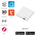 Miniatyrbild 4 av 4: Alecto SMART-BRIDGE10 - Anslutningspunkt för Zigbee-sensor till nätverk/internet