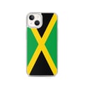Miniatyrbild 1 av 2: Mobilskal - PIXELFORMA - Jamaicaflagga - Kompatibel med iPhone 13 - Mjuk - Stötabsorberande
