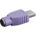 Miniatyrbild 1 av 2: Usb En hane/PS/2 hondataadapter