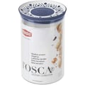 Miniatyrbild 1 av 2: Rund Kruka - Stefanplast - Tosca - Blå - Harts - 1.2 L