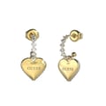 Miniatyrbild 1 av 3: Örhängen - GUESS - JUBE02234JWYGT-U - Rostfritt stål - Guld - Zirconia
