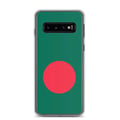 Miniatyrbild 1 av 2: Mobilskal – Bangladeshs flagga – Kompatibel med Samsung Galaxy S10 – Mjuk skal – Slittålig och Stötdämpande – Pixelforma