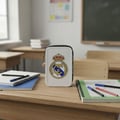 Miniatyrbild 2 av 2: Skolväskor - Real Madrid - Trippel fack med tillbehör