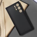 Miniatyrbild 4 av 6: Fodral till Samsung Galaxy S24 Ultra Vegan Läderkamera Skyddad Samsung Black