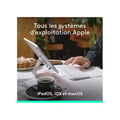 Miniatyrbild 5 av 6: Logitech Keys-To-Go 2 AZERTY bärbart tangentbord