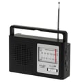 Miniatyrbild 1 av 6: Radio - Adler - AD 1909 - AM/FM - Portabel - Teleskopantenn - Nätadapter/batteri