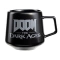 Miniatyrbild 1 av 4: Mugg - DEVPLUS - Doom The Dark Ages - Noir - Keramik - Nutida Design