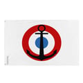 Miniatyrbild 1 av 3: Fransk marina luftfart flagga – 60 x 90 cm – Polyester – Järnöglor – Hållbar